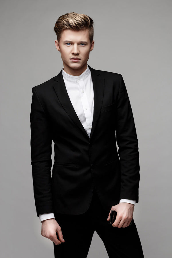 Technical Black Suit