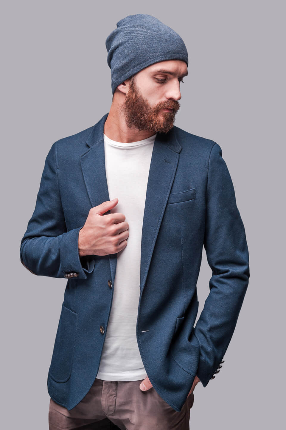 Ink Blue Blazer