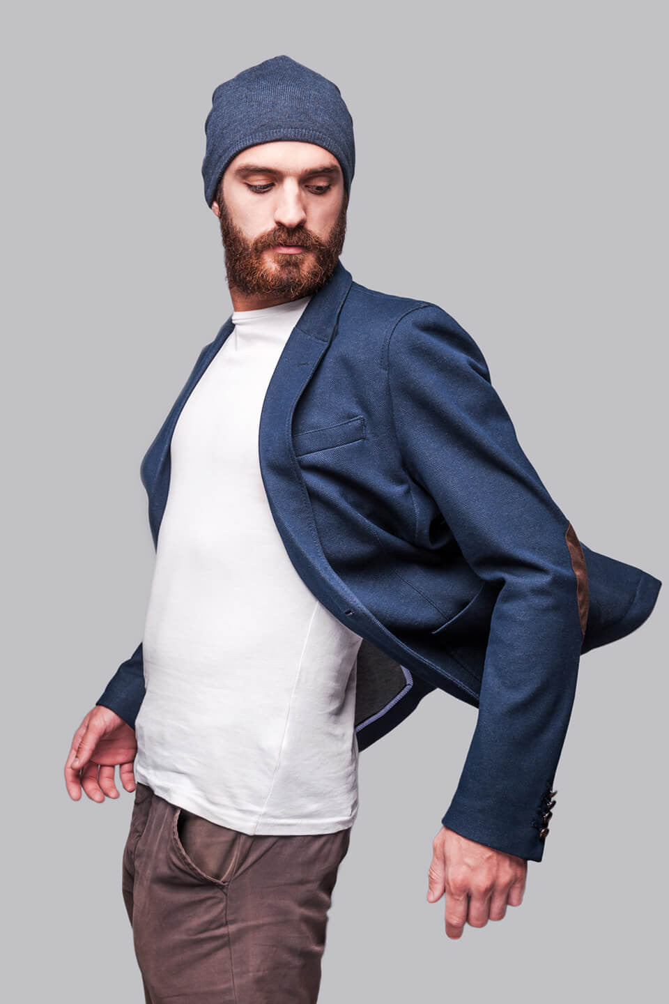 Ink Blue Blazer